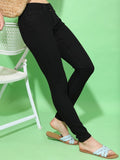 Tokyo Talkies Women Black Skinny Fit Stretchable Jeans - Black - Image 1