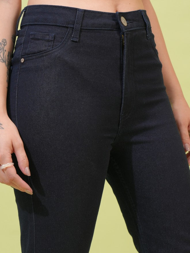 Tokyo Talkies Women Blue Skinny Fit Jeans - Blue - Image 5