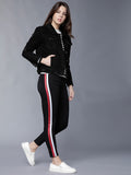 Tokyo Talkies Women Black Super Skinny Fit Stretchable Jeans - Black - Image 1