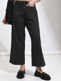 Tokyo Talkies Women Grey Straight Fit Jeans - Grey - Image 1
