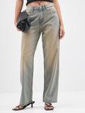 Street By Tokyo Talkies Women Blue Straight Fit Jeans - Blue - Image 1