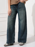 Tokyo Talkies Women Blue Baggy Non Stretchable Jeans - Blue - Image 1