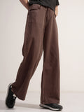 Tokyo Talkies Women Brown Dad Fit Stretchable Jeans - Brown - Image 1