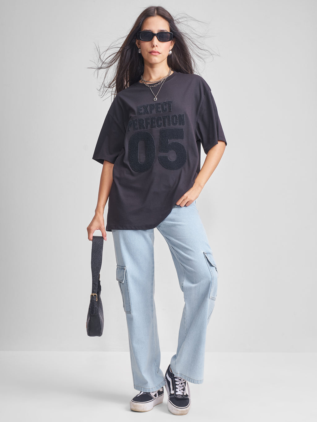 Tokyo Talkies Women Blue Flared Jeans - Blue - Image 2