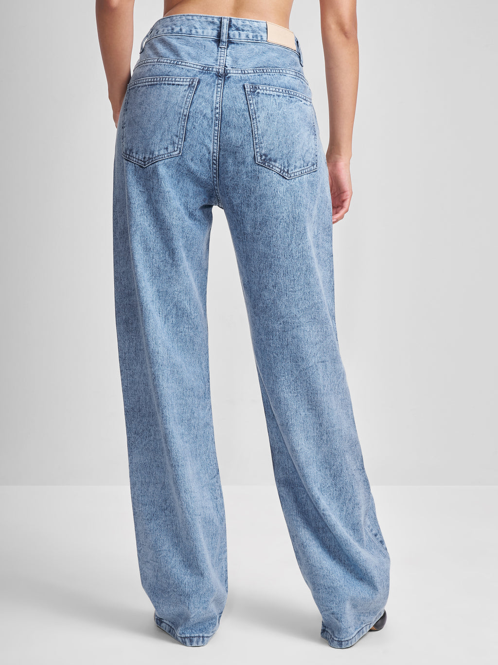 Tokyo Talkies Women Blue Dad Fit Jeans - Blue - Image 3
