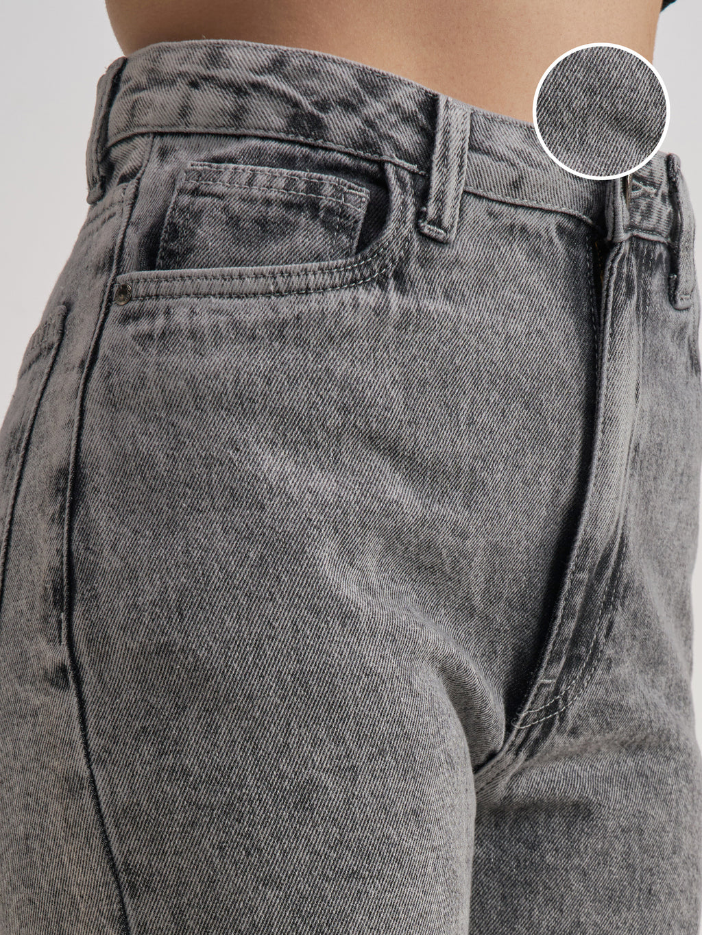 Tokyo Talkies Women Grey Flared Highly Distressed Stretchable Jeans - Grey - Image 5