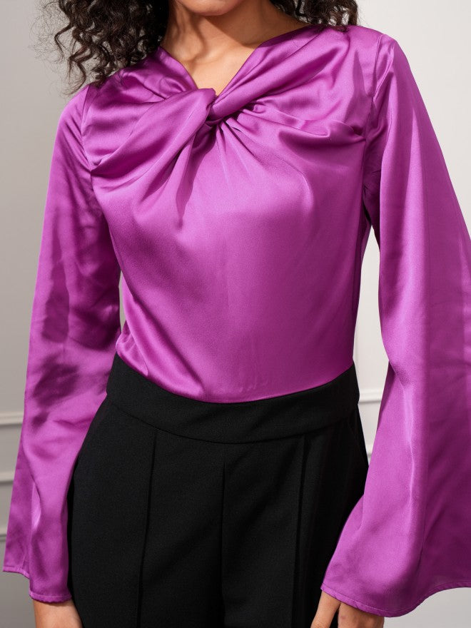 Tokyo Talkies Women Pink Solid Jumpsuit - Pink - Image 4