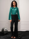 Tokyo Talkies Women Teal Solid Jumpsuit - Teal - Image 1