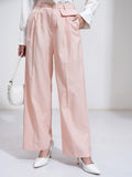 Tokyo Talkies Womens Pink Regular Fit Trouser - Pink - Image 1