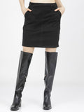 Tokyo Talkies Womens Black Mini Skirt - Black - Image 1