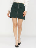 Tokyo Talkies Womens June Bug Midi Skirt - Brown - Image 1
