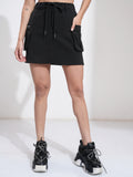 Mini Skorts - Black - Image 1