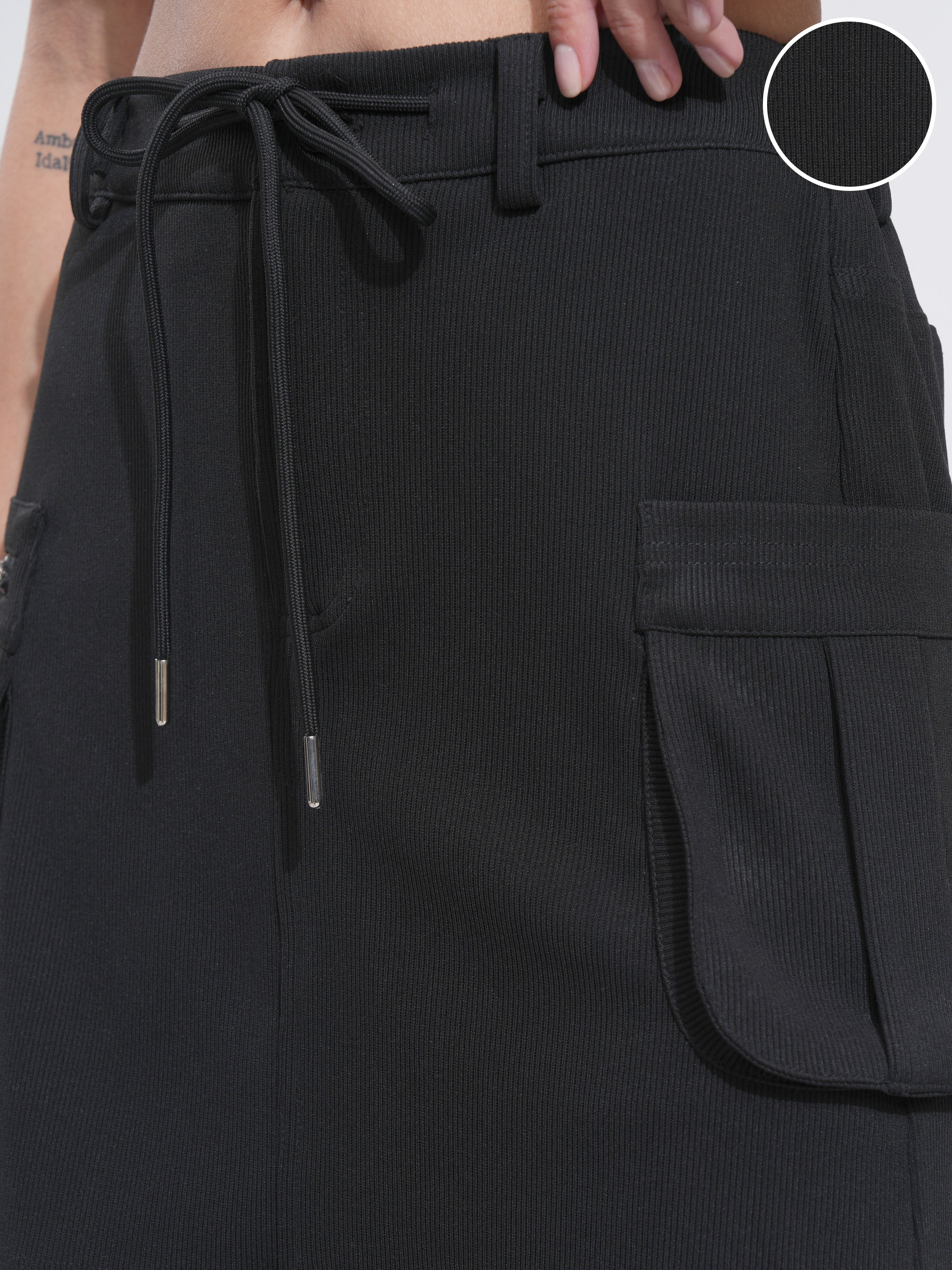 Mini Skorts - Black - Image 5
