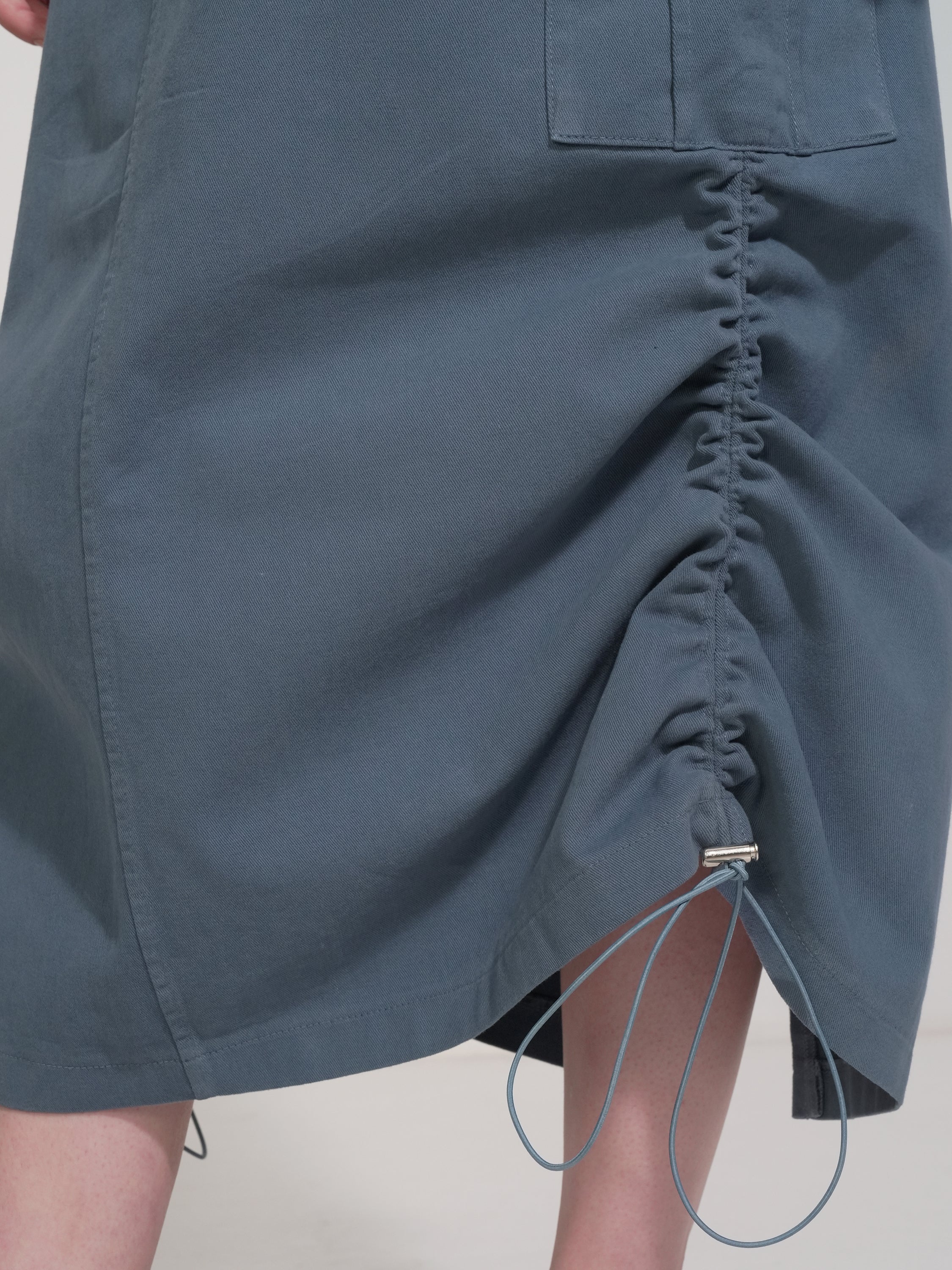 Tokyo Talkies Women Blue Above Knee Skirt - Blue - Image 7