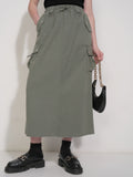 Tokyo Talkies Women Green Above Knee Skirt - Green - Image 1