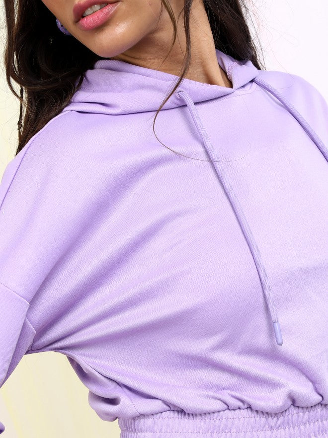 Tokyo Talkies Womens Regular Top - Lavender - Image 5