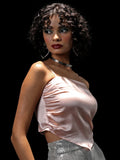 Tokyo Talkies Women Peach Solid Regular Top - Peach - Image 1