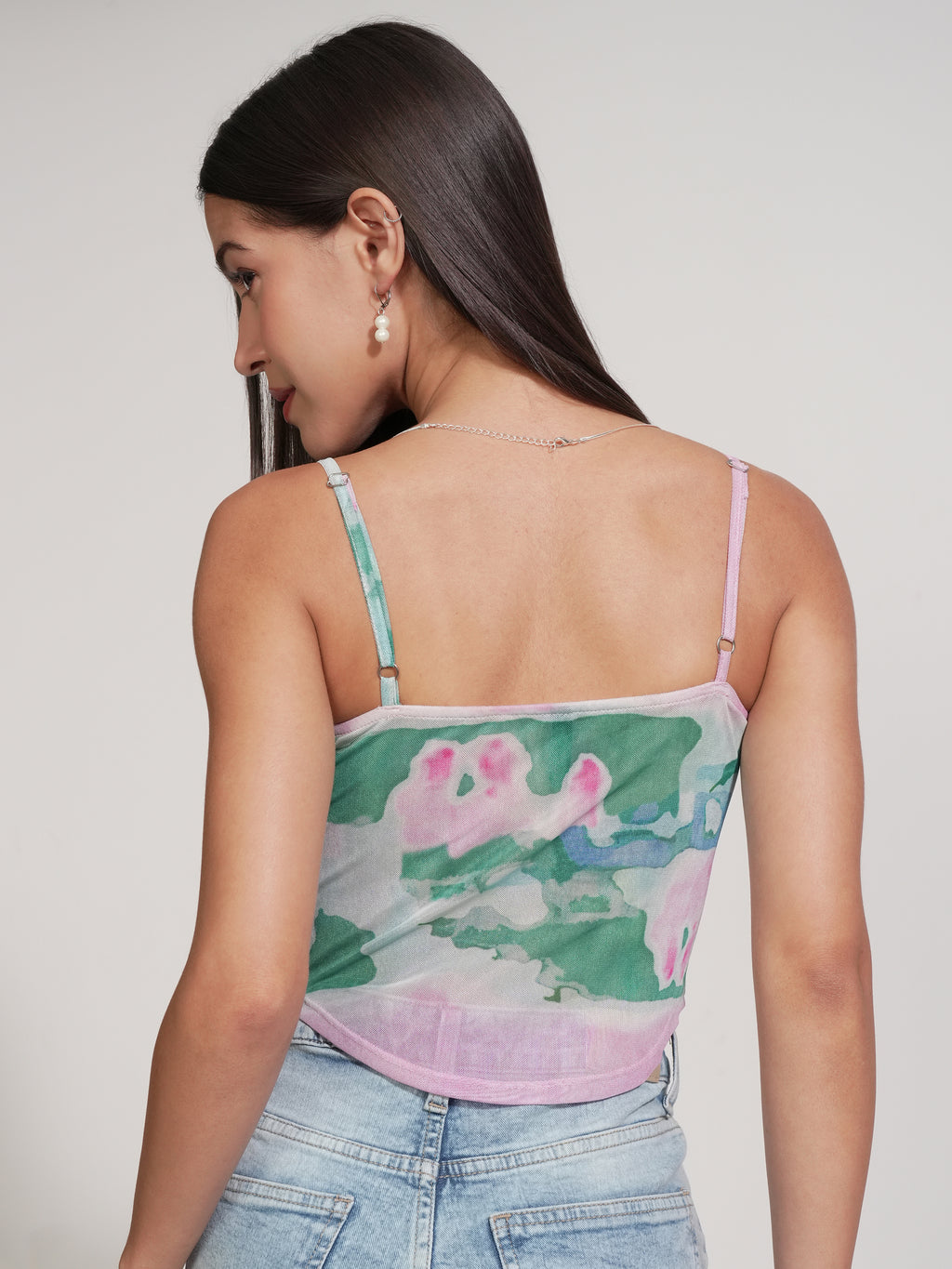 Tokyo Talkies Women Multi Printed Regular Top - Multi - Image 3