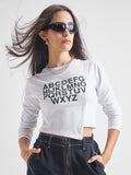 Street By Tokyo Talkies Women White Printed Regular Top - White - Image 1