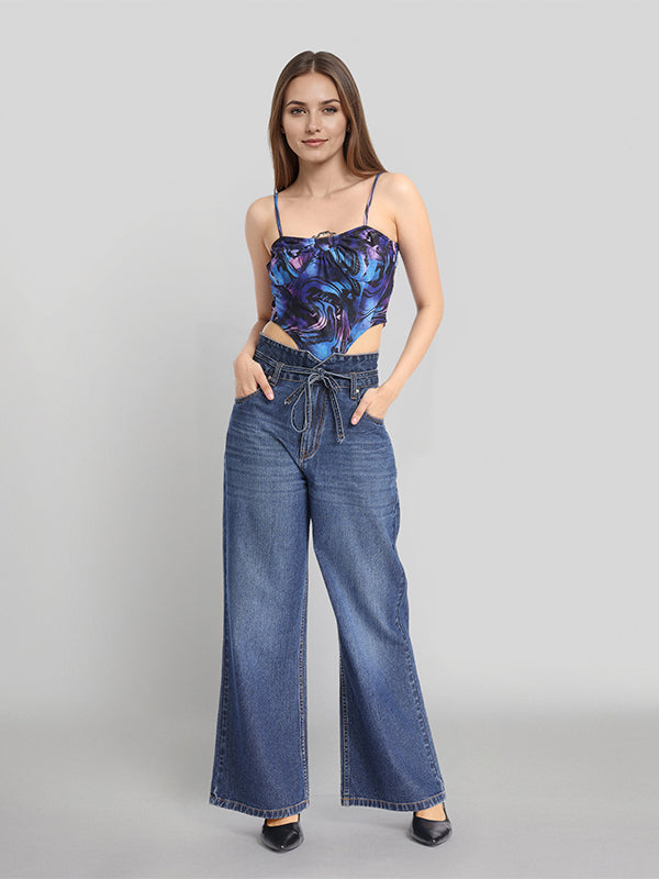 ESPYR By Tokyo Talkies Women Multi  Printed Regular Top - Multi - Image 2
