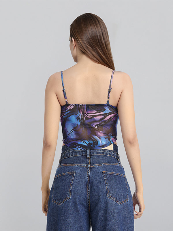 ESPYR By Tokyo Talkies Women Multi  Printed Regular Top - Multi - Image 3
