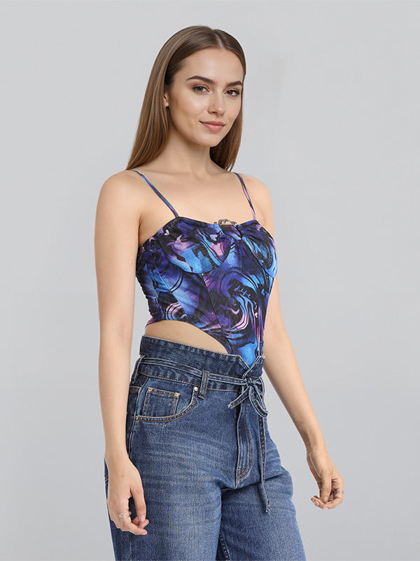ESPYR By Tokyo Talkies Women Multi  Printed Regular Top - Multi - Image 6