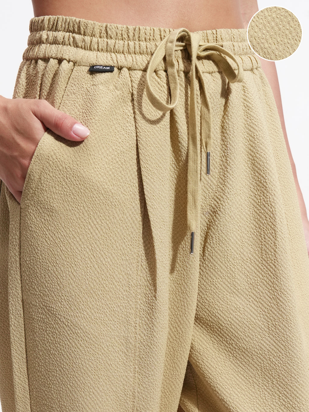 Tokyo Talkies Women Brown SOlid Regular Fit Casual Trouser - Brown - Image 5