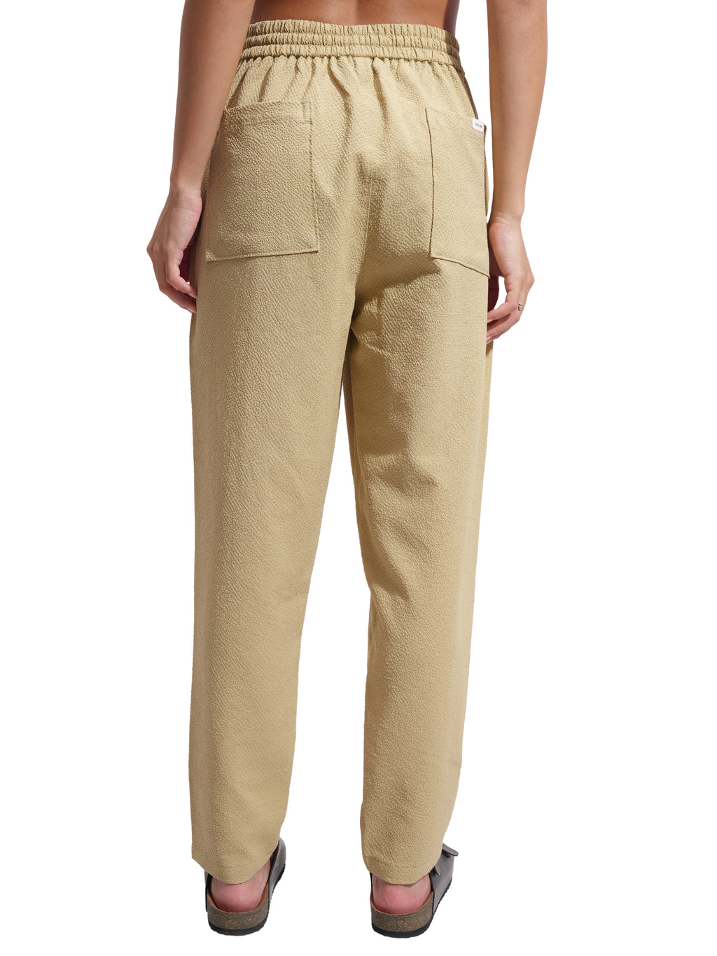 Tokyo Talkies Women Brown SOlid Regular Fit Casual Trouser - Brown - Image 8