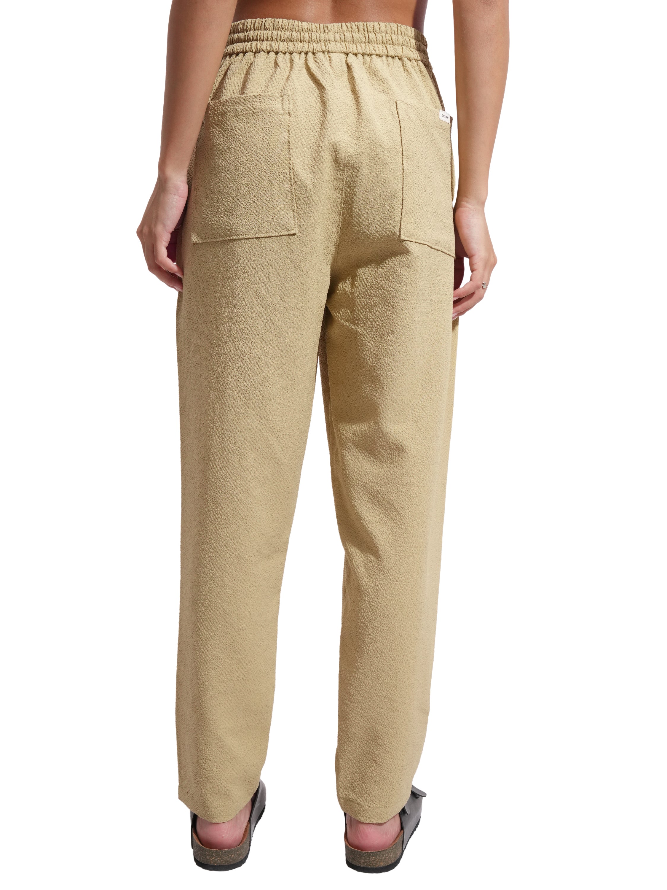 Tokyo Talkies Women Brown SOlid Regular Fit Casual Trouser - Brown - Image 8