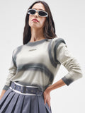 Street By Tokyo Talkies Women Beige Solid Round Neck T-Shirt - Beige - Image 1