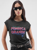 Street By Tokyo Talkies Women Black Printed Round Neck T-Shirt - Black - Image 1