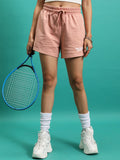 Tokyo Talkies Women Nude Regular Fit Shorts - Nude - Image 1