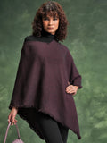 Tokyo Talkies Women Purple Solid Regular Top - Purple - Image 1