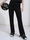 Tokyo Talkies Women Black Slim Fit Track Pant - Black - Image 1