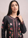 Vishudh Women Black Quilted Jacket - Black - Image 1