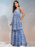 Vishudh Women Off White Tunic With Palazzos Co-Ords - Off White - Image 1