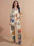 Vishudh Women Off White Blazer With Trouser - Off White - Image 1