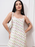 Vishudh Women Off White Printed Kurta With Palazzos - Off White - Image 1