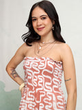 Vishudh Women Pink Printed Jumpsuit - Pink - Image 1