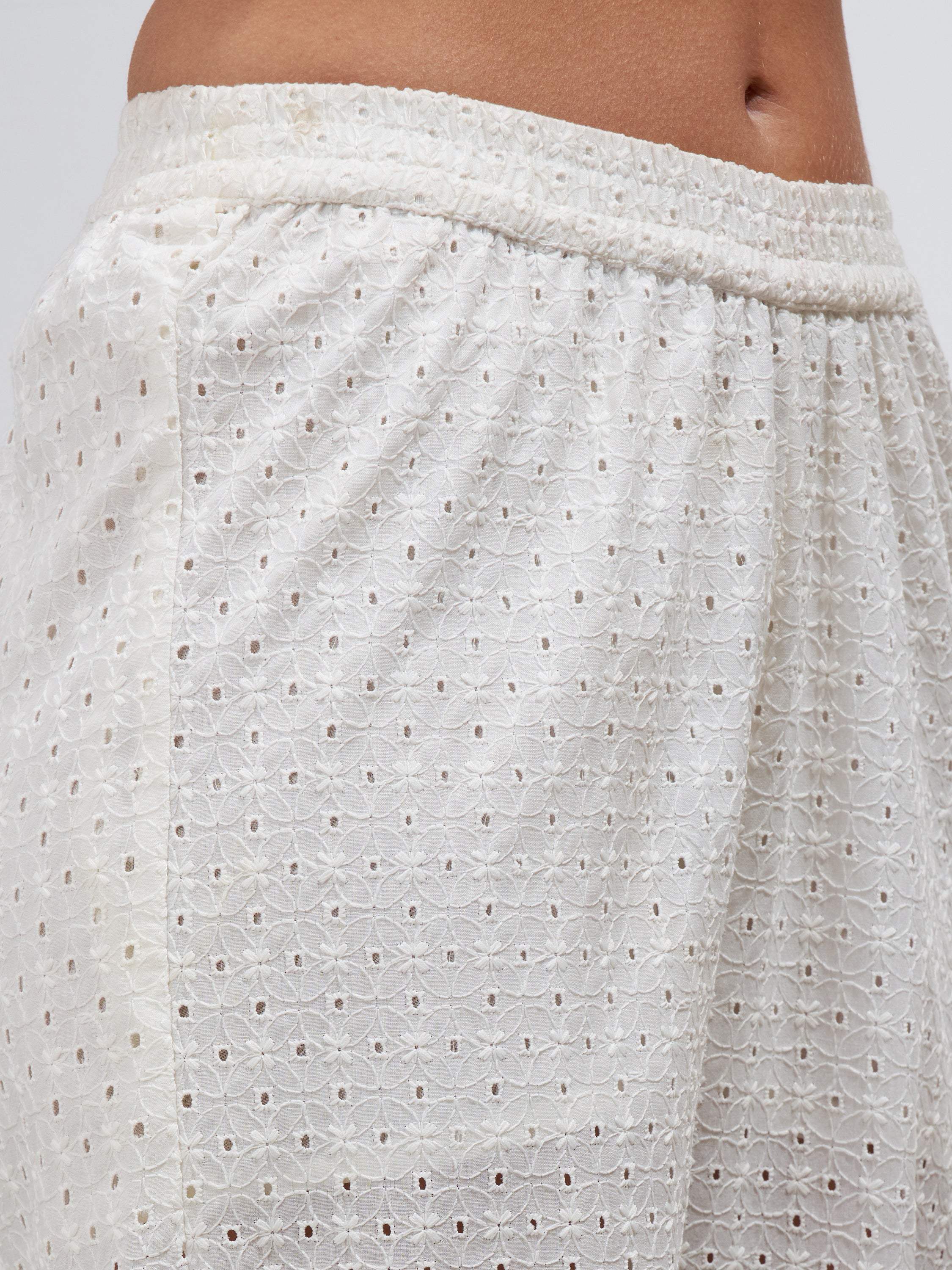 Vara By Vishudh Women Off White Shirt With Palazzo Co-Ords - Off White - Image 7